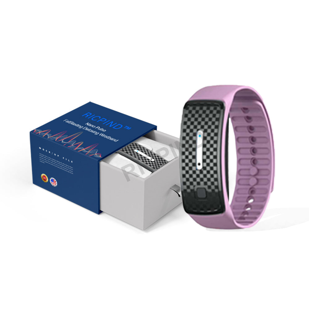 RICPIND™ Nano Pulse FatBlasting Detoxing Wristband