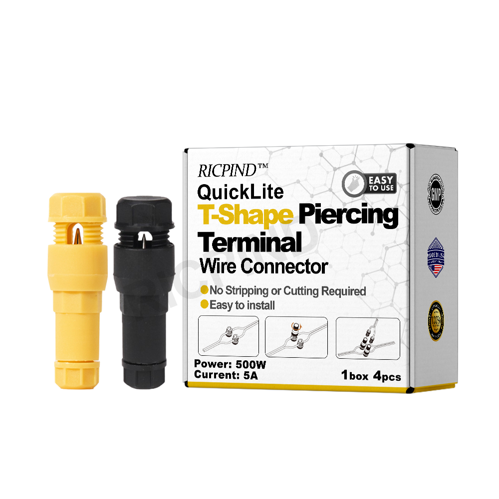 RICPIND™ QuickLite T-Shape Piercing Terminal Wire Connector