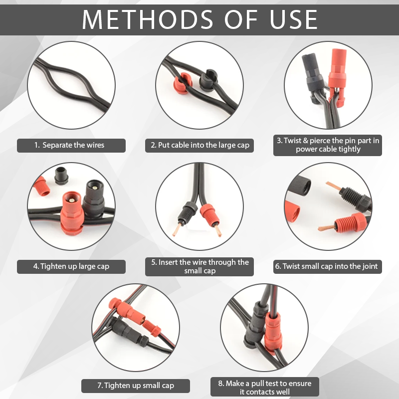 RICPIND™ QuickLite T-Shape Piercing Terminal Wire Connector