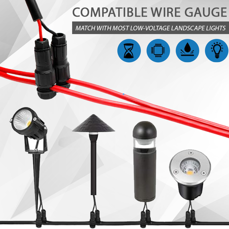 RICPIND™ QuickLite T-Shape Piercing Terminal Wire Connector