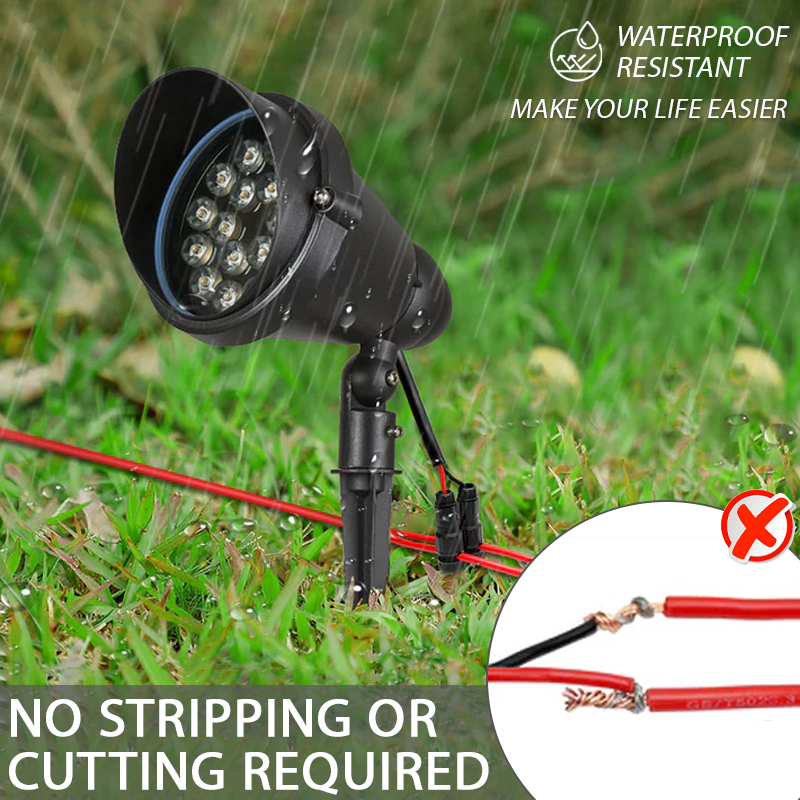 RICPIND™ QuickLite T-Shape Piercing Terminal Wire Connector
