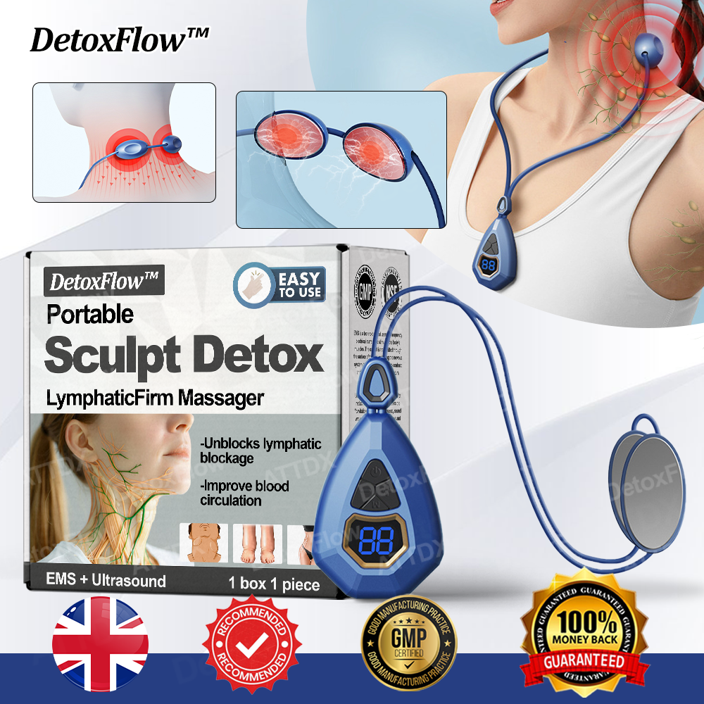 DetoxFlow™ Portable SculptDetox LymphaticFirm Massager