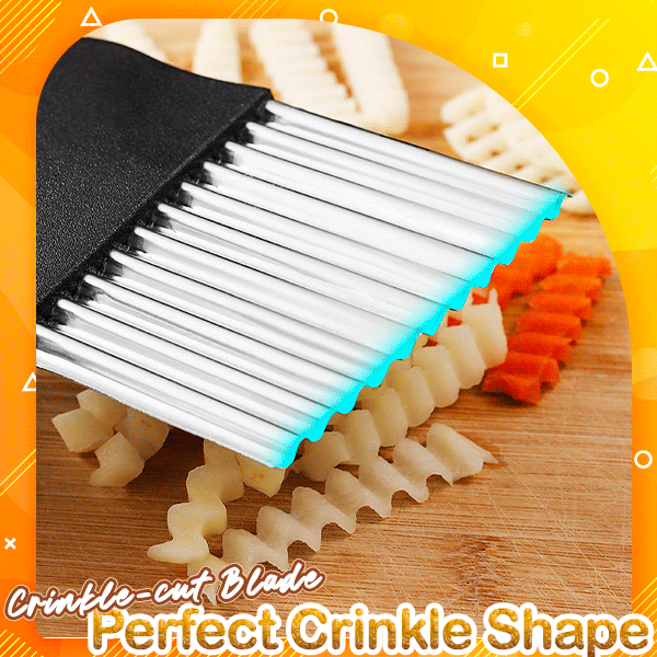 Professional Potato Crinkle Cutter