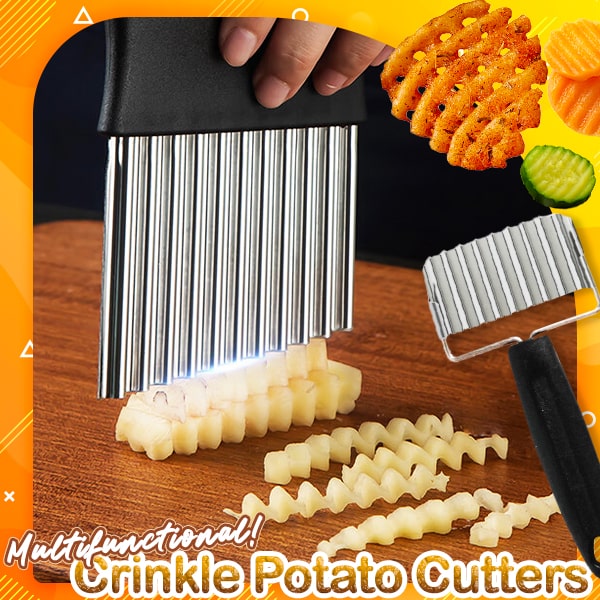 Professional Potato Crinkle Cutter