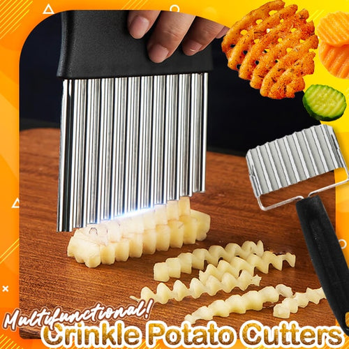 Professional Potato Crinkle Cutter