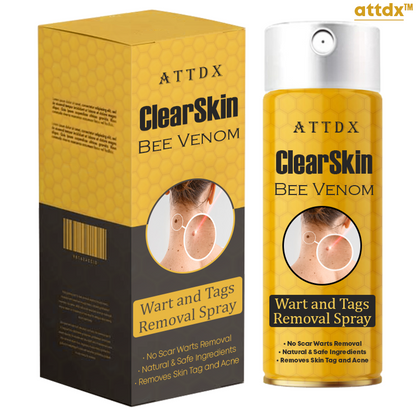 ClearSkin Bee Venom Wart and Tags Removal Spray 2