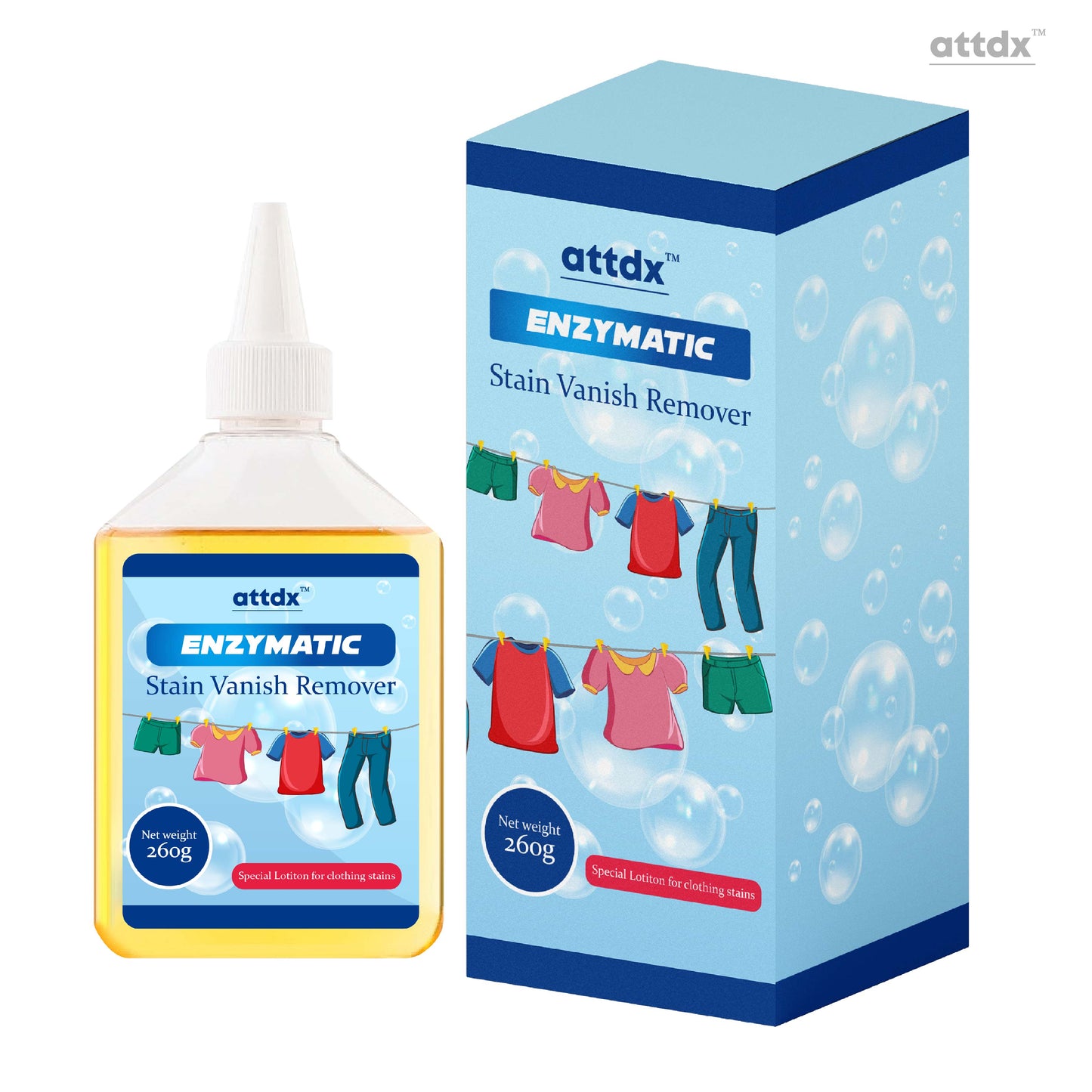 ATTDX™ Enzymatic StainVanish Remover