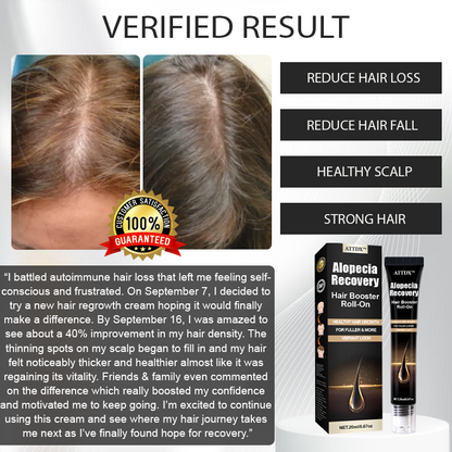 ATTDX™ Alopecia Recovery Hair Booster Roll-On