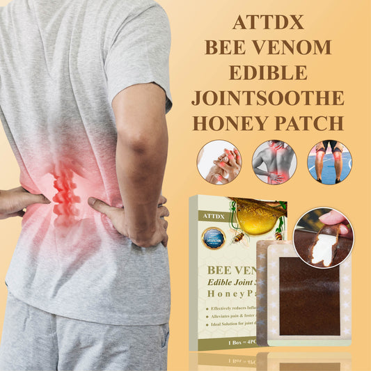Bee Venom Edible JointSoothe Honey Patch