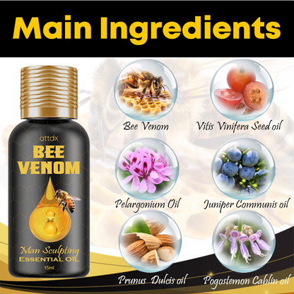 Bee Venom ManSculpting Essential Oil
