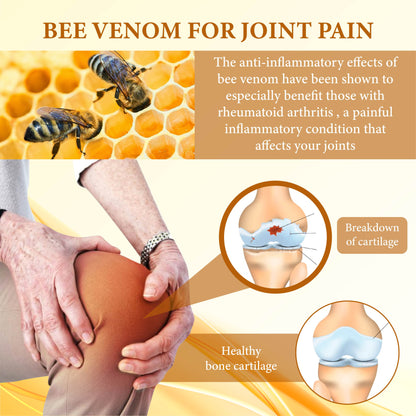 Bee Venom UricEase JointRelief Cream