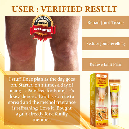 Bee Venom UricEase JointRelief Cream