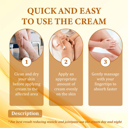 Bee Venom UricEase JointRelief Cream