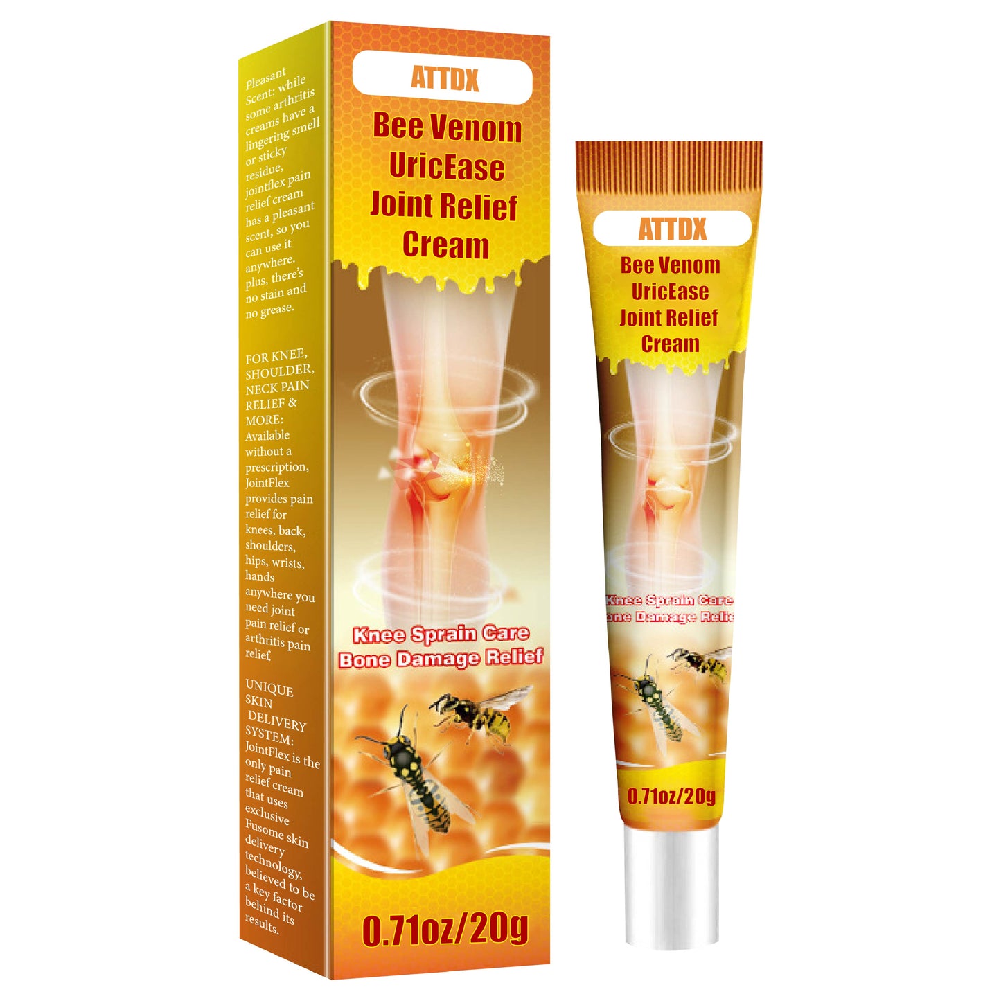 Bee Venom UricEase JointRelief Cream