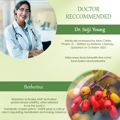 ATTDX™ Berberine LipidBurn AdvancedFirming Cream