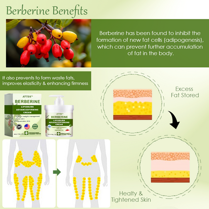 ATTDX™ Berberine LipidBurn AdvancedFirming Cream