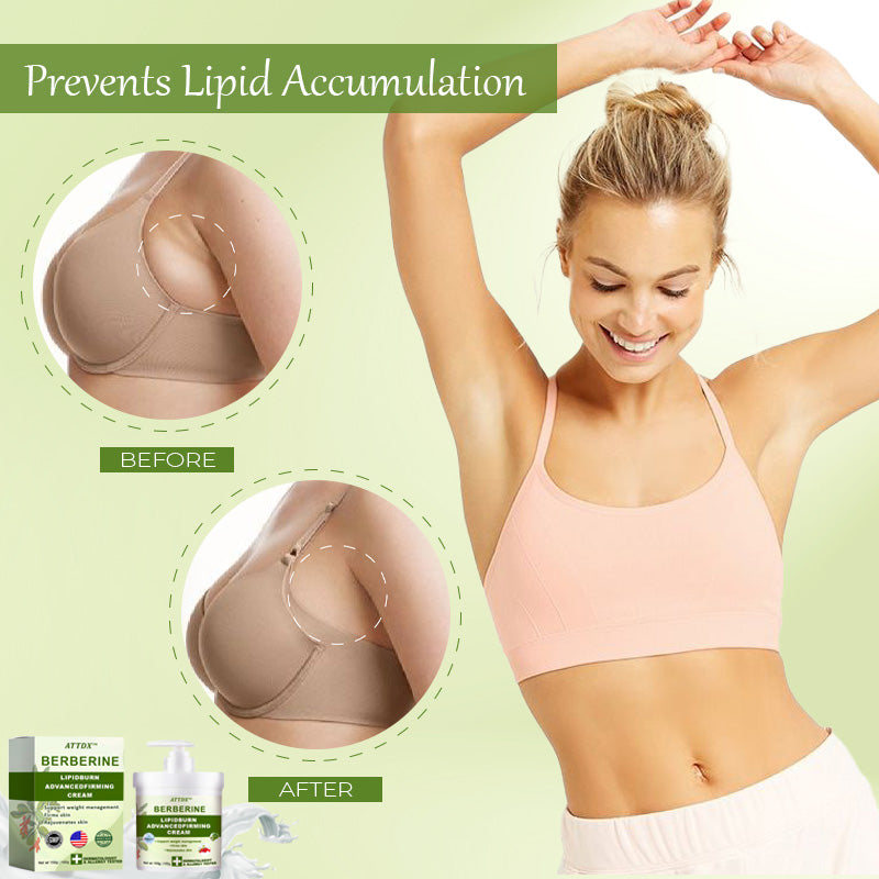ATTDX™ Berberine LipidBurn AdvancedFirming Cream