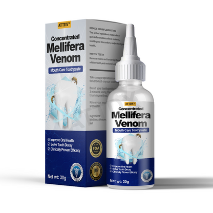 ATTDX™ Concentrated Mellifera Venom Mouth Care Toothpaste