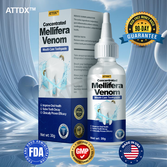 ATTDX™ Concentrated Mellifera Venom Mouth Care Toothpaste