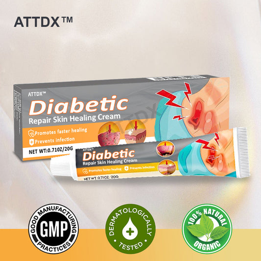 ATTDX™ Diabetic Repair Skin Healing Cream