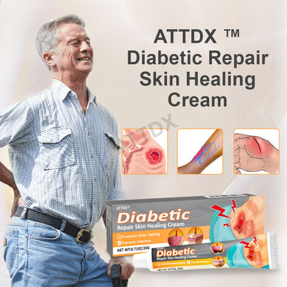 ATTDX™ Diabetic Repair Skin Healing Cream