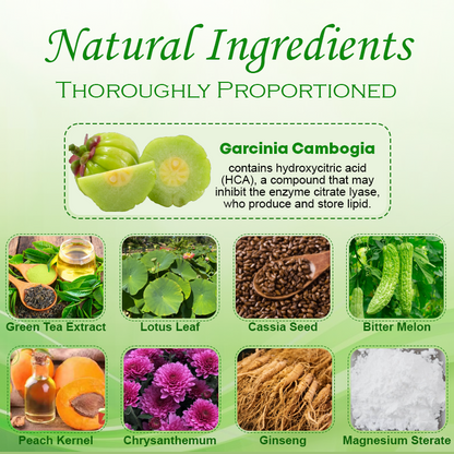 Garcinia HCA LipidShred Capsules 2