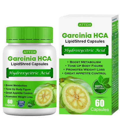 Garcinia HCA LipidShred Capsules