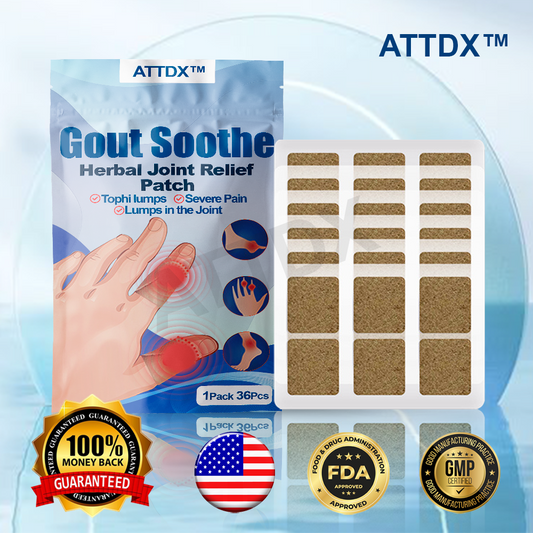 ATTDX™ Gout Soothe Herbal Joint Relief Patch