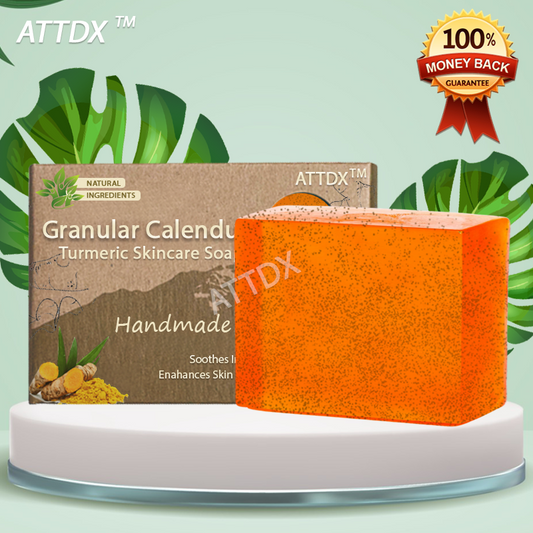 ATTDX™ Granular Calendula Turmeric Skincare Soap