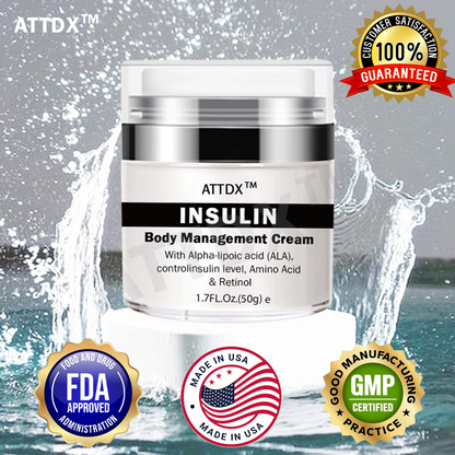 ATTDX™ Insulin Body Management Cream