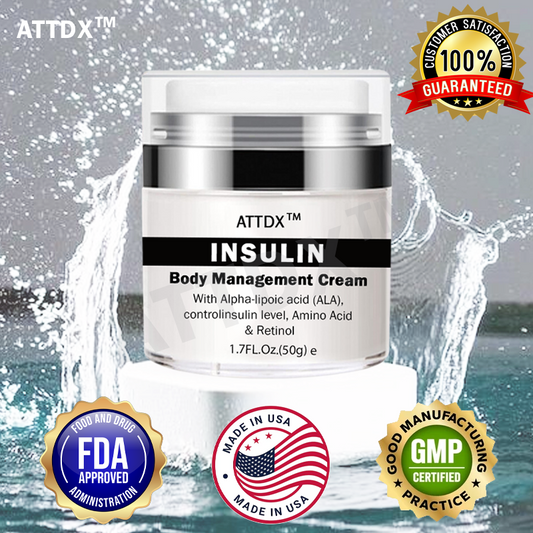 ATTDX™ InsulinBody SculptingCream