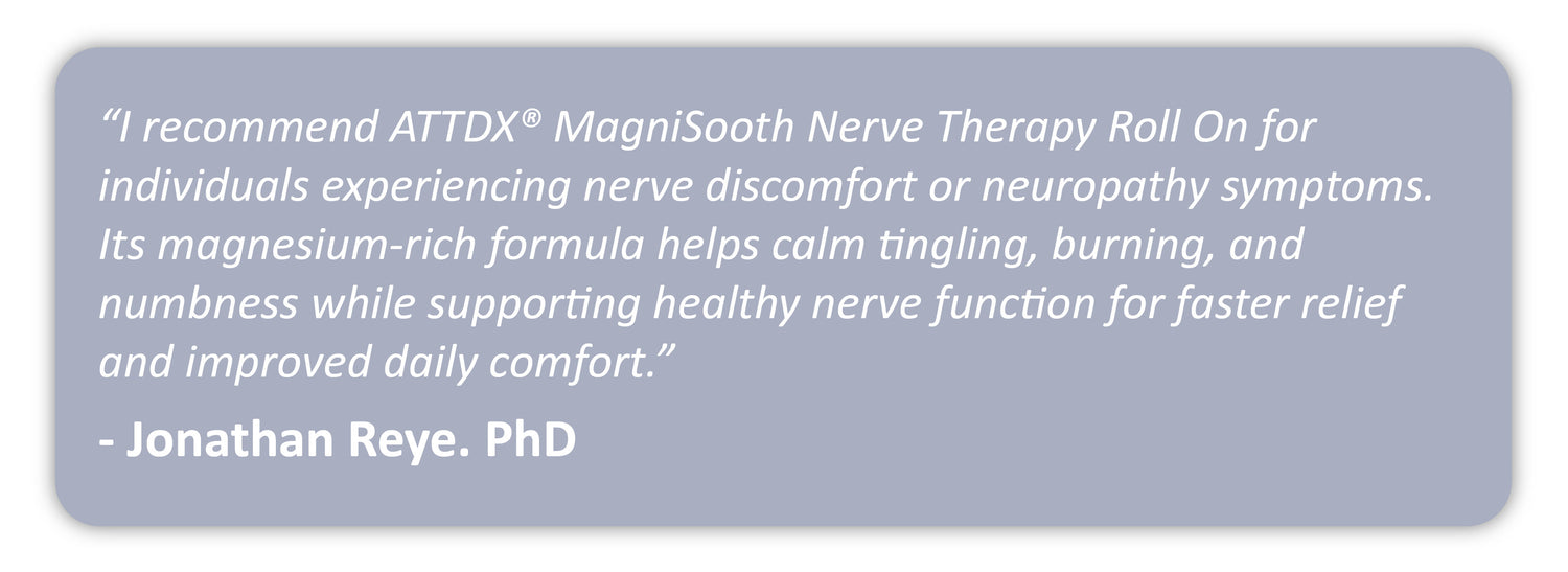 ATTDX MagniSooth Nerve Therapy Roll On 10