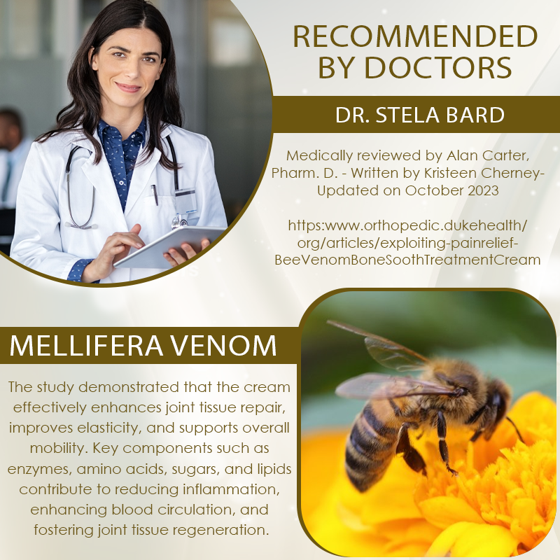 ATTDX™ Mellifera Venom BoneSooth DX Treatment Cream