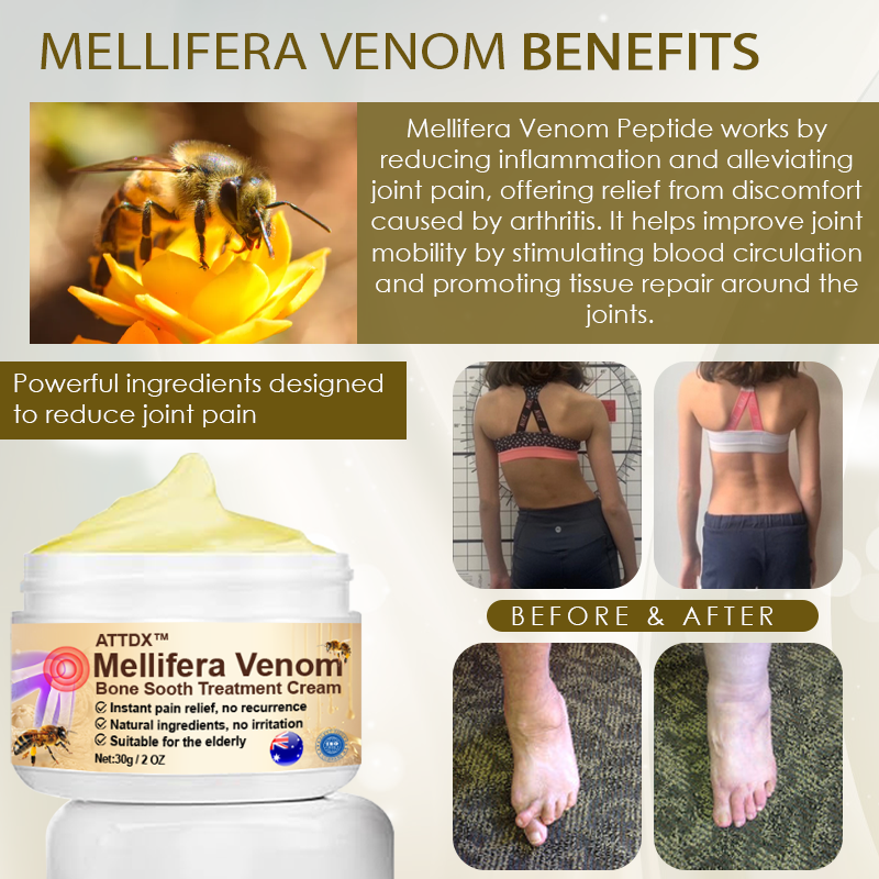 ATTDX™ Mellifera Venom BoneSooth DX Treatment Cream
