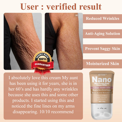 ATTDX Nano Skin Firming Body Cream Roller