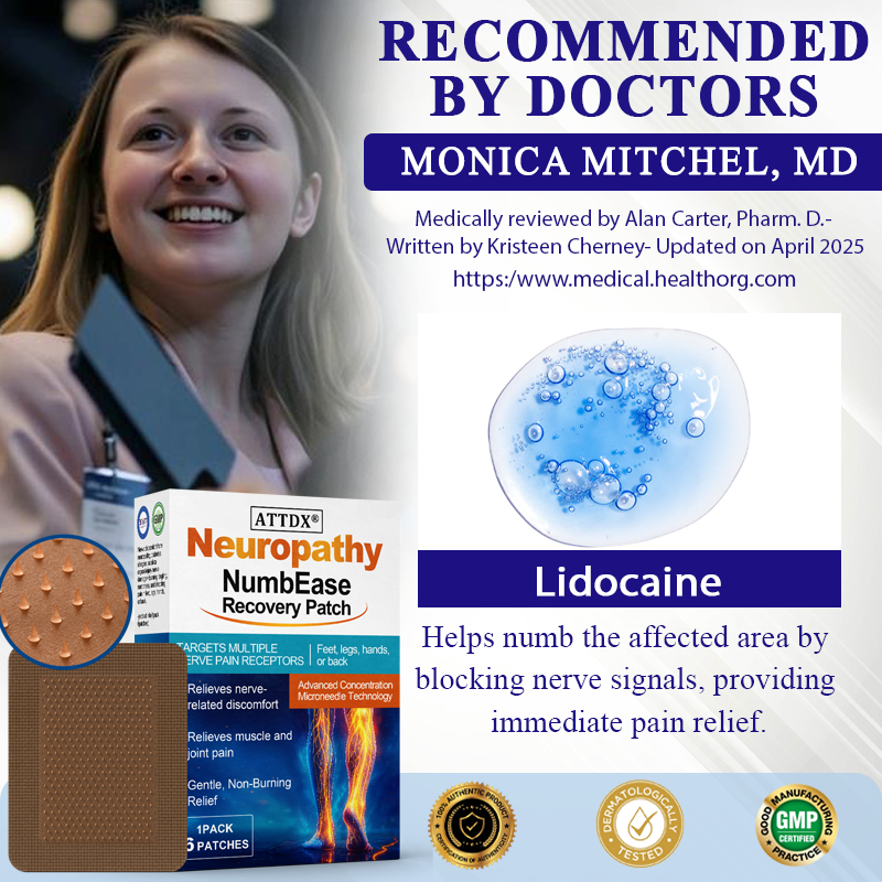 ATTDX® NumbEase Neuropathy Recovery Patch