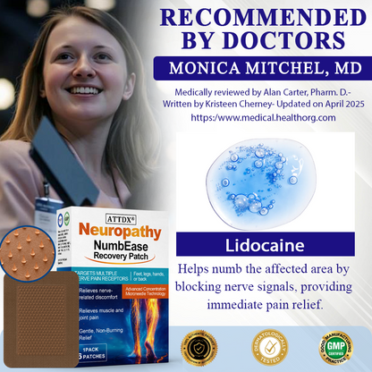 ATTDX® NumbEase Neuropathy Recovery Patch