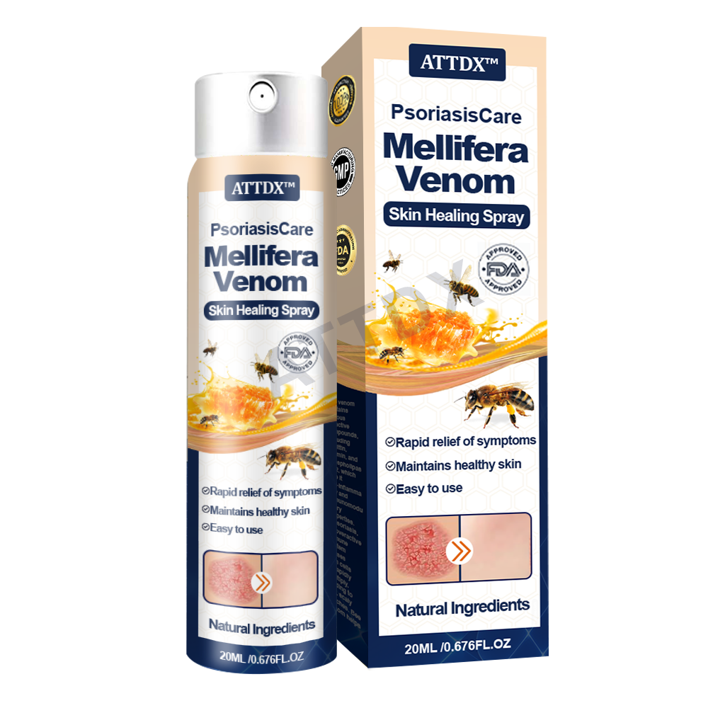 ATTDX™ PsoriasisCare Mellifera Venom Skin Healing Spray