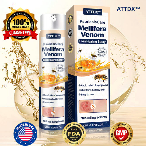 ATTDX™ PsoriasisCare Mellifera Venom Skin Healing Spray