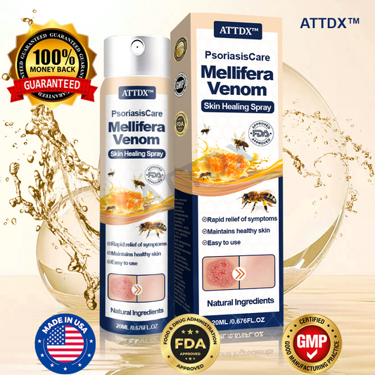 ATTDX™ PsoriasisCare Mellifera Venom Skin Healing Spray