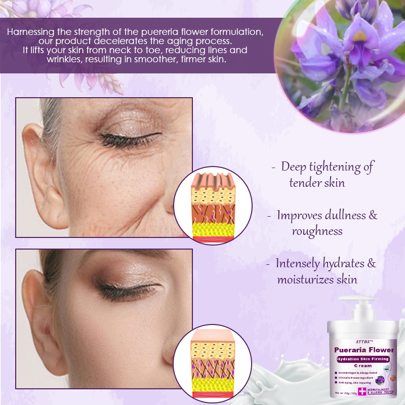 ATTDX™ Pueraria Flower Hydration SkinFirming Cream