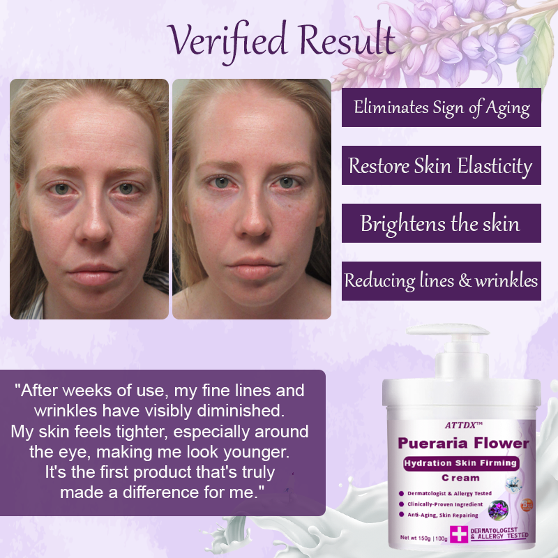 ATTDX™ Pueraria Flower Hydration SkinFirming Cream