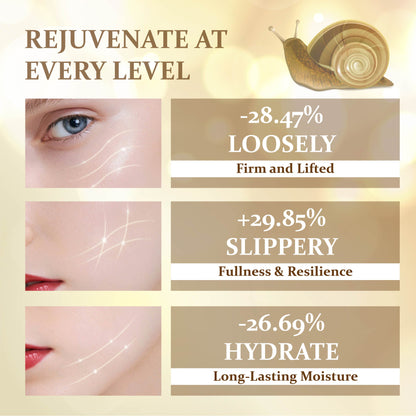 PureGlow Snail Filtrate Essence Capsules