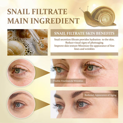 PureGlow Snail Filtrate Essence Capsules