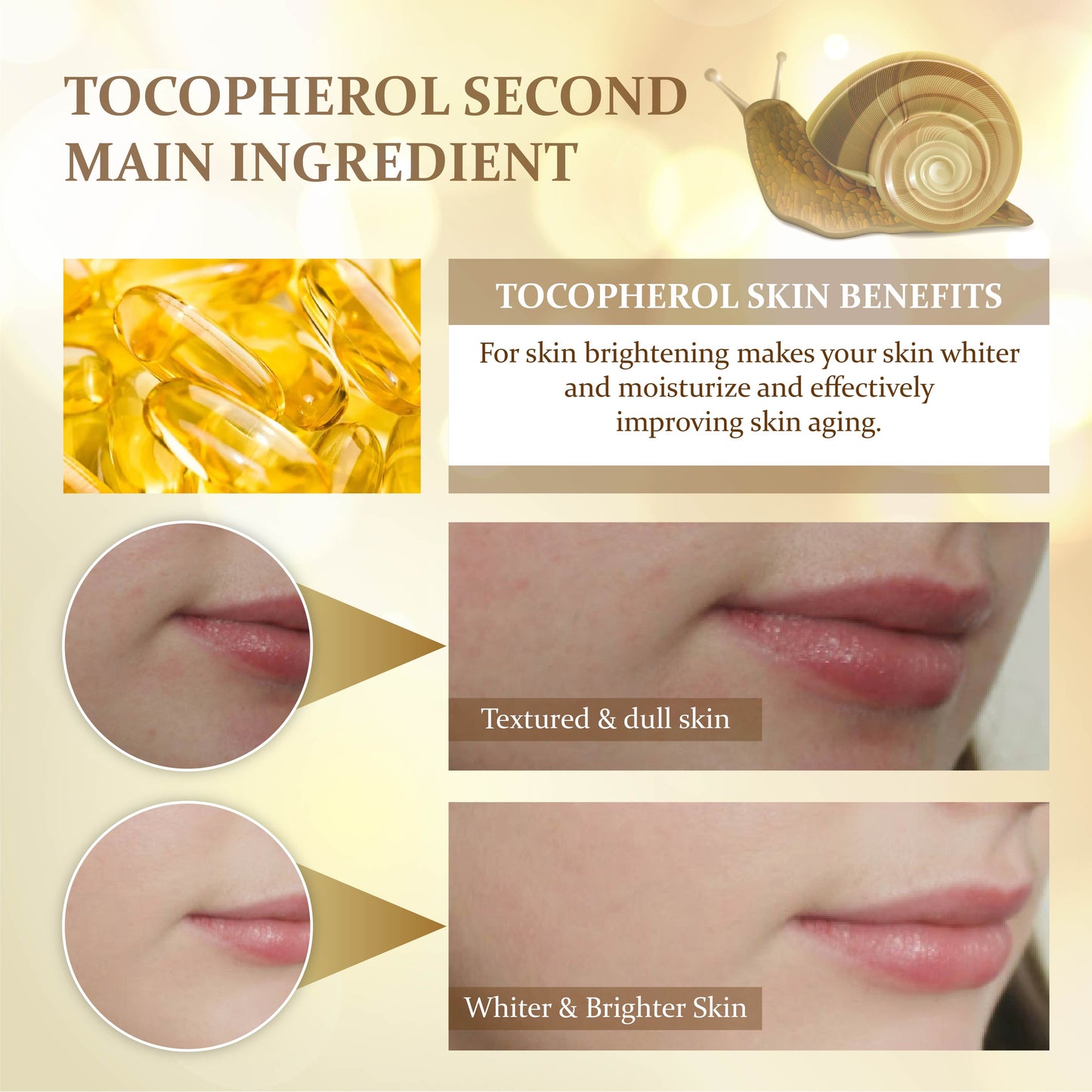 PureGlow Snail Filtrate Essence Capsules