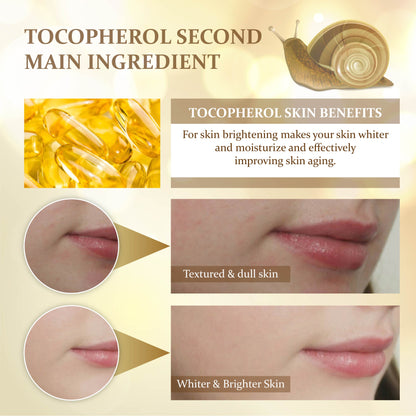 PureGlow Snail Filtrate Essence Capsules