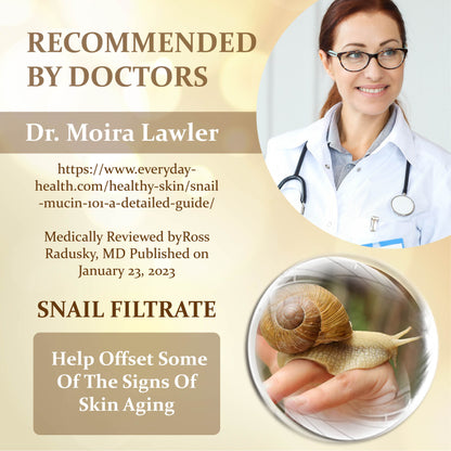 PureGlow Snail Filtrate Essence Capsules