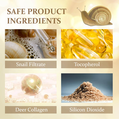 PureGlow Snail Filtrate Essence Capsules