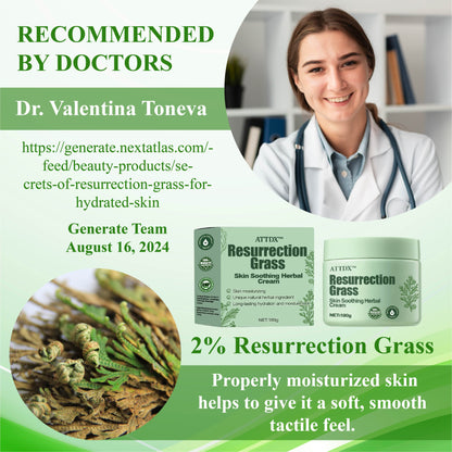 ATTDX™ Resurrection Grass Skin Soothing Herbal Cream