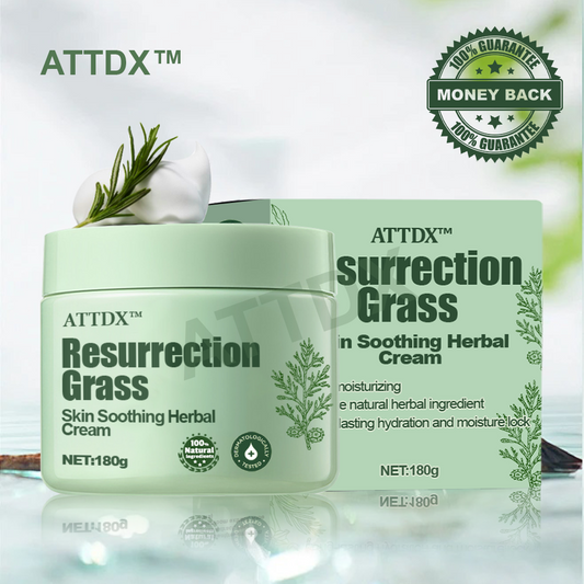 ATTDX™ Resurrection Grass Skin Soothing Herbal Cream